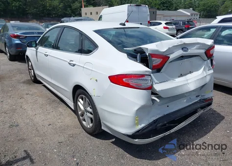 2016 Ford Fusion Se from USA, damaged, VIN 1FA6P0HD3G5106376